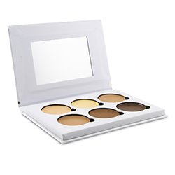 Bellapierre Cosmetics Contour & Highlight Cream Palette (6x Contour & Highlight) 24g/0.84oz