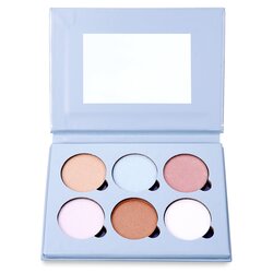Bellapierre Cosmetics 6色高光盘II 17.28g/0.6oz