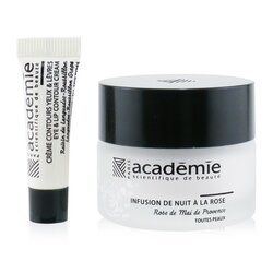 Academie Aromatherapie Night Infusion Rose Cream 30ml/1oz