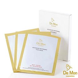 DeMon Advanced Whitening Face Mask (Multi-Functional Whitening & Moisturizing) 3x25ml/0.8oz