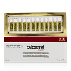 Cellcosmet and Cellmen Cellcosmet Ultra Brightening Elasto-Collagen-XT (Ultra Brightening Hydra-Refirming Cellular Serum) - Box Slightly Damaged 12x1.5ml/0.05oz