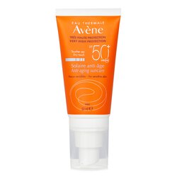 Avene Cuidado Solar Anti-Envejecimiento SPF 50+ - Para Piel Sensible 50ml/1.7oz