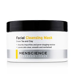 Menscience มาสก์ทำความสะอาดผิวหน้า - ชาเขียวและโคลน 90g/3oz