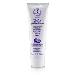 Taylor Of Old Bond Street Coconut Luxury Shaving Cream 75ml/2.5oz