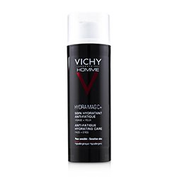 Vichy Homme Hydra Mag C+ Cuidado Facial Hidratante Anti Fatiga + Hidratante de Ojos (Para Piel Sensible) 50ml/1.69oz