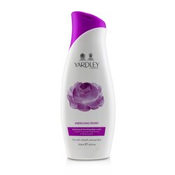 Yardley London Energising Peony Hydrating & Enriching Body Lotion 250ml/8.4oz