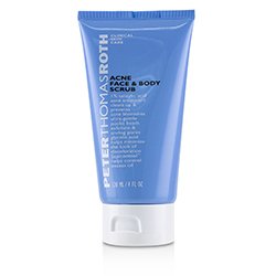 Peter Thomas Roth Acne Face & Body Scrub (Exp. Date 03/2020) 120ml/4oz