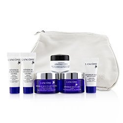 Lancome Renergie Travel Set: Redifining Lifting Cream + Full Spectrum Cream + Full Spectrum Serum + Firming Eye Cream + Genifique Eye Cream + Bag 6pcs+1bag
