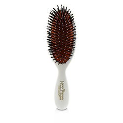 Mason Pearson Boar Bristle & Nylon - Pocket Bristle & Nylon Hair Brush BN4 - # Ivory (Generally Used For Normal Hair) 1pc