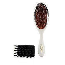 מסון פראסון Boar Bristle & Nylon - Handy Bristle & Nylon Hair Brush BN3 - # Ivory (Generally Used For Normal Hair) 1pc