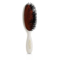 Mason Pearson Boar Bristle - Pocket Bristle Pure Bristle Hair Brush B4 - # Ivory (Generally Used For Fine Hair) 1pc