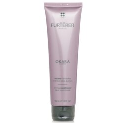Rene Furterer Okara Silver Silver Radiance Ritual Toning Conditioner (Gray, White Hair) 150ml/5oz