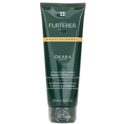 Rene Furterer Okara Blond Blonde Radiance Ritual Brightening Conditioner - Natural, Highlighted or Coloured Blonde Hair (Salon Product) 250ml/8.4oz