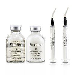 Fillerina Dermo-Cosmetic Восстанавливающий Гель для Домашнего Использования - Grade 2 2x30ml+2pcs