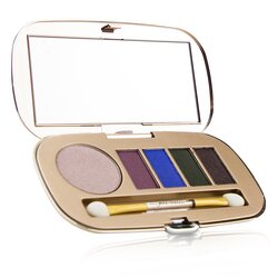 Jane Iredale Let's Party Eyeshadow Kit (5x Eyeshadow, 1x Applicator) 9.6g/0.34oz