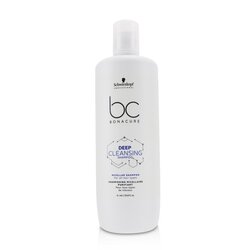 Schwarzkopf BC Bonacure Deep Cleansing Shampoo Micellar Shampoo (For All Hair Types) 1000ml/33.8oz