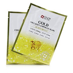 SNP Gold Collagen Ampoule Mask 11x25ml/0.84oz