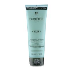 Rene Furterer Astera Sensitive High Tolerance Scalp Ritual Dermo-Protective Shampoo - Sensitive Scalp (Limited Edition + 25%) 250ml/8.4oz
