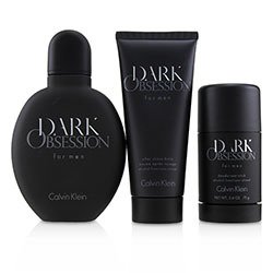 קלווין קליין Dark Obsession Coffret: Eau De Toilette Spray 125ml + Deodorant Stick 75ml + After Shave Balm 100ml 3pcs