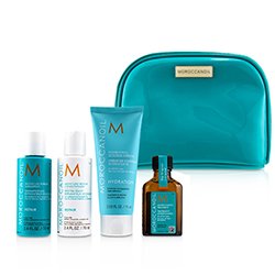 Moroccanoil مجموعة سفر Destination Repair 4pcs