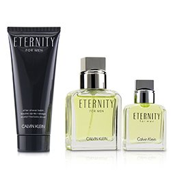 Calvin Klein Eternity Набор: Туалетная Вода Спрей 30мл/1унц + Туалетная Вода 15мл/0.5унц + Бальзам после Бритья 100мл/3.4унц 3pcs