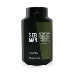 Sebastian Seb Man The Multi-Tarea (Jabón de Cabello, Barba & Cuerpo) 250ml/8.45oz