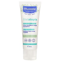Mustela Stelatopia Emollient Cream For Face - Anti-Redness Action 40ml/1.35oz
