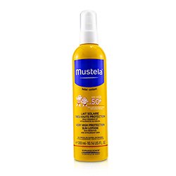 מוסטלה Very High Protection Sun Lotion SPF50+ - Sun Sensitive & Intolerant Skin 300ml/10.14oz