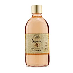 Sabon Shower Oil - Lavender Apple (Plastic Bottle) 500ml/17.59oz
