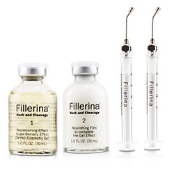 Fillerina Neck & Cleavage (Replenishing Gel For The Wrinkles & The Saggings of Neck & Clevage) - Grade 4 2x30ml+2pcs