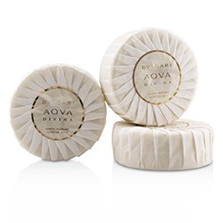 Bvlgari Aqva Divina Soap (Unboxed) 3x150g/5oz