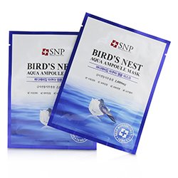SNP Bird's Nest Aqua Ampoule Mask 11x25ml/0.85oz