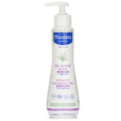 Mustela Intimate Cleansing Gel - Cleanses & Soothes 200ml/6.76oz