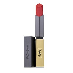 Yves Saint Laurent أحمر شفاه غير لامع جلدي رفيع Rouge Pur - # 13 مرجاني أصلي 2.2g/0.08oz