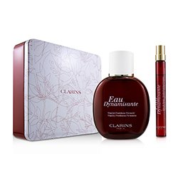 克蘭詩 保養香醍露套裝: 香醍露噴霧 100ml/3.3oz + 補充裝噴霧 10ml/0.3oz + 鐵盒 2pcs+1box