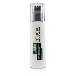 L'Oreal Men Expert Hydra Sensitive Birch Sap Milky Lotion Daily Protecting (For Sensitive Skin) 110ml/3.72oz