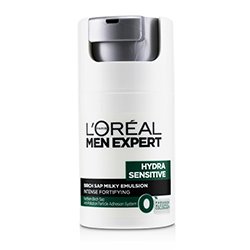 L'Oreal Men Expert Hydra Sensitive Birch Sap Milky Emulsion Intense Fortifying (For Sensitive Skin) 50ml/1.7oz