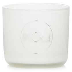 iKOU Essentials Aromatherapy Vela en Vaso de Cera Natural - Australian Rainforest (Lemon Myrtle & Eucalyptus) 85g