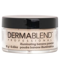 Dermablend Illuminating Banana Polvo Suelto Establecedor 18g/0.63oz