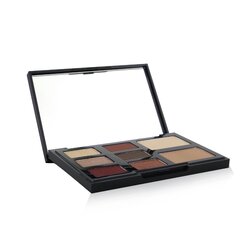 Glo Skin Beauty Shadow Palette - # The Velvets (8x Eyesahdow) 7.6g/0.27oz