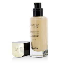 Guerlain Lingerie De Peau Natural Perfection Foundation SPF 20 - # 01N Very Light (Box Slightly Damaged) 30ml/1oz