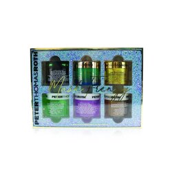 Peter Thomas Roth Mask Frenzy 6 Piece Kit: Hyngarian Heat Mask+Rose Stem Mask+Cucumber Mask+Irish Moor Mud Mask+Pumpkin Mask+24 Gold Mask 6pcs