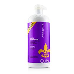 DermOrganic Curls Curl Cleanser (Sjampo med lite skum) 1000ml/33.8oz
