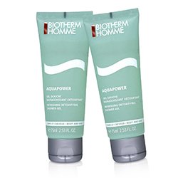 Biotherm Homme Aquapower Shower Gel Duo Pack 2x75ml/2.53oz