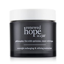 Philosophy Renewed Hope In A Jar Overnight Recharging & Refining Moisturizer 60ml/2oz