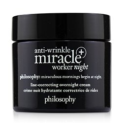 Philosophy Anti-Wrinkle Miracle Worker Night+ Line-Correcting Overnight Cream 60ml/2oz