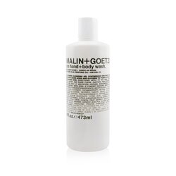 MALIN+GOETZ Rum Hand+Body Wash תרחיץ לגוף ולידיים 473ml/16oz