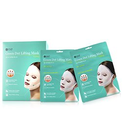 SNP Green Dot Lifting Mask (Calming) 10pcs