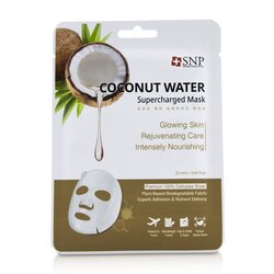 SNP Coconut Water Supercharged Mask (Nourishing Shine) 10x25ml/0.84oz