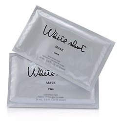 POLA White Shot QX Set : 5x Facial Film Serum 0.08g + 5x Facial Sheet Mask 24ml -
